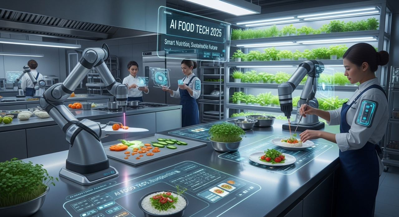 2025 푸드 테크: AI가 바꿀 미식 경험